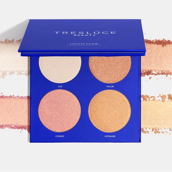 NIB Treslúce Beauty Lucete Glow Highlighter Palette - Picture 3 of 6